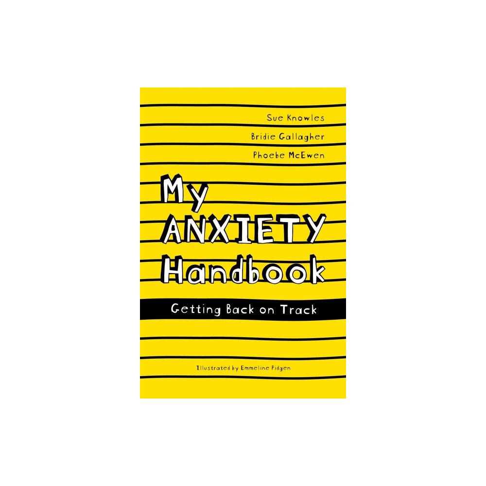 Jessica kingsley publishers My Anxiety Handbook (häftad, eng)