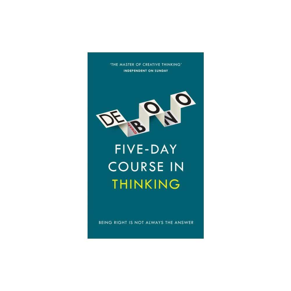 Ebury Publishing Five-Day Course in Thinking (häftad, eng)
