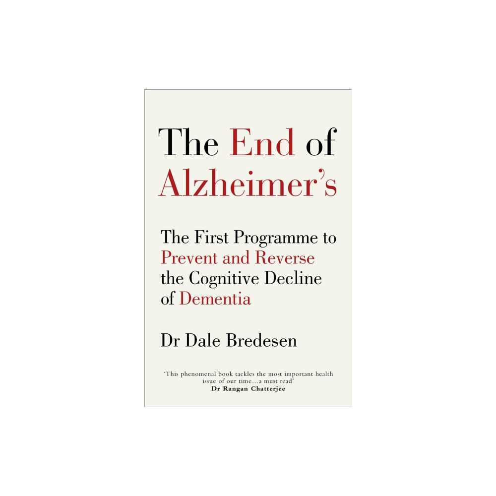 Ebury Publishing The End of Alzheimer’s (häftad, eng)