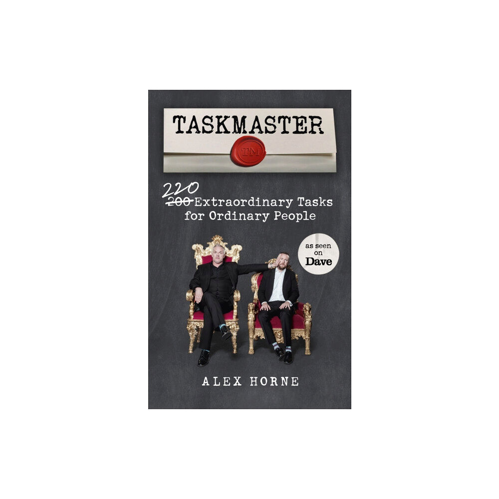 Ebury Publishing Taskmaster (häftad, eng)