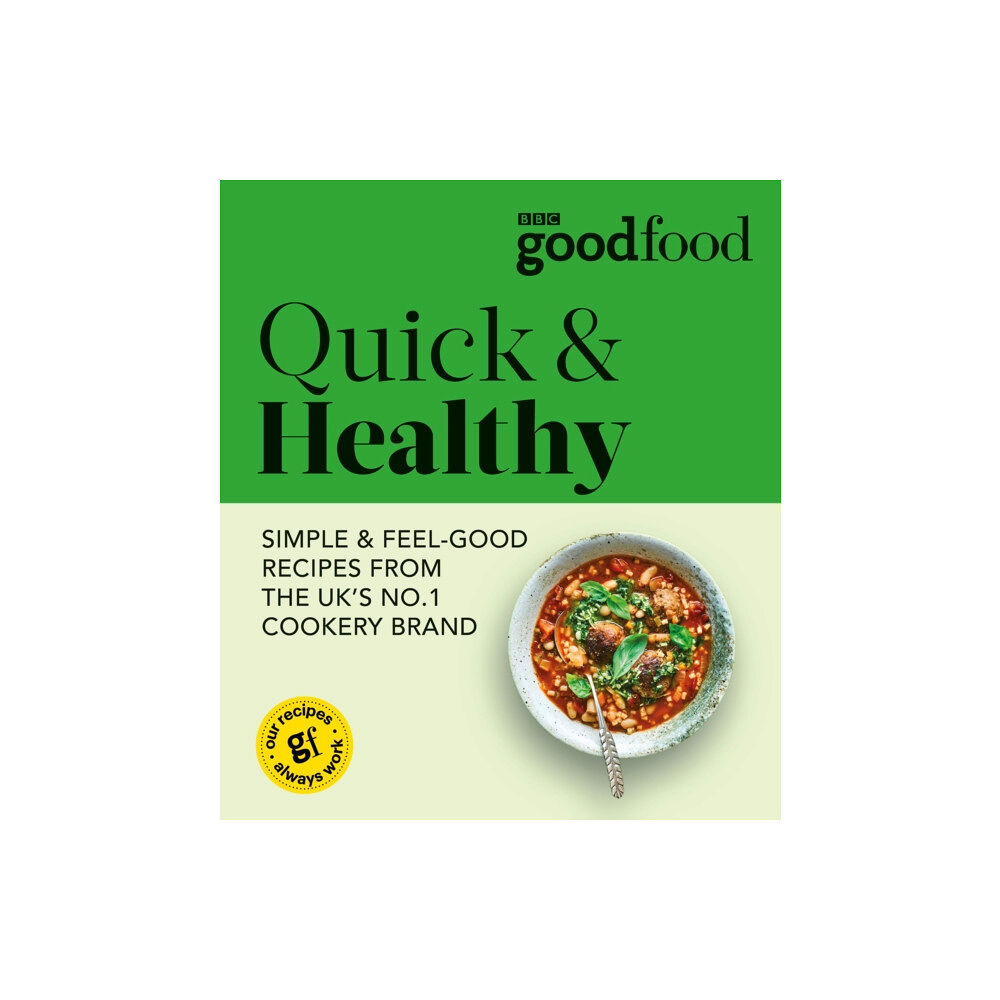 Ebury Publishing Good Food: Quick & Healthy (häftad, eng)