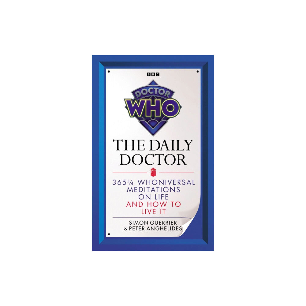 Ebury Publishing Doctor Who: The Daily Doctor (inbunden, eng)