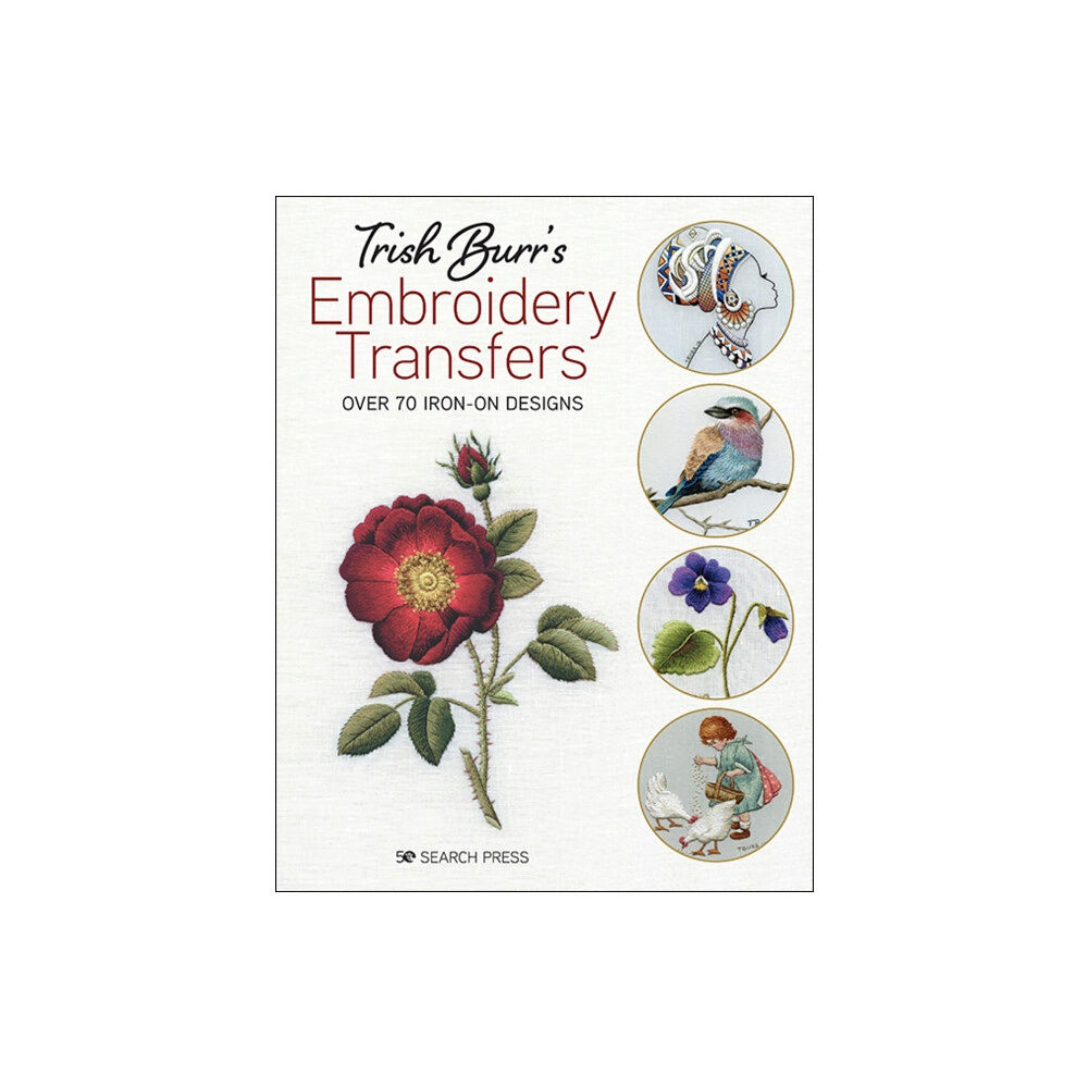 Search Press Ltd Trish Burr’s Embroidery Transfers (häftad, eng)