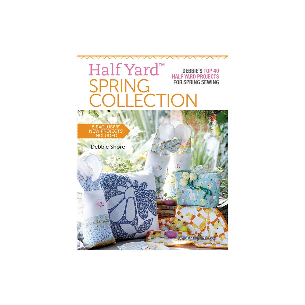 Search Press Ltd Half Yard™ Spring Collection (häftad, eng)
