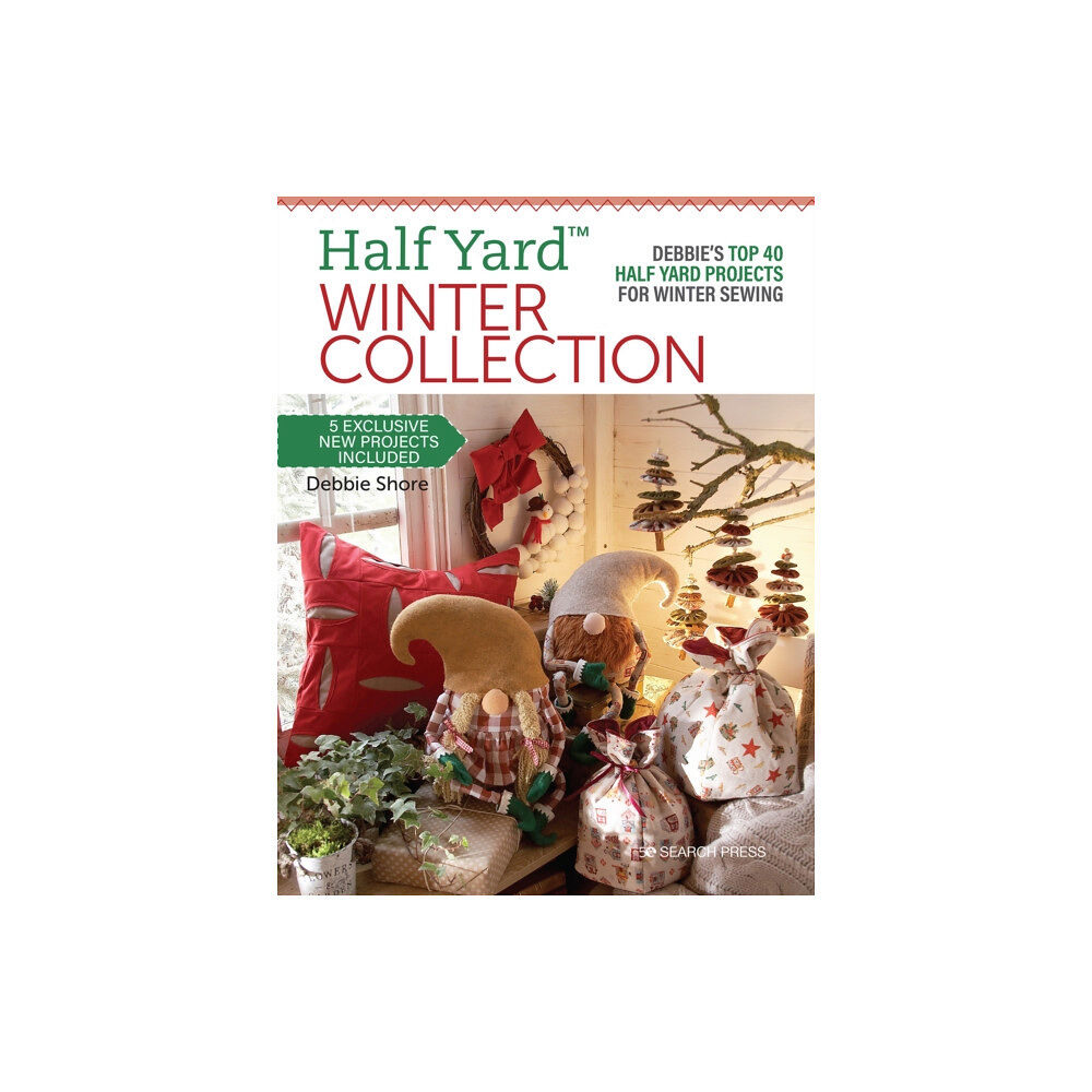 Search Press Ltd Half Yard™ Winter Collection (häftad, eng)