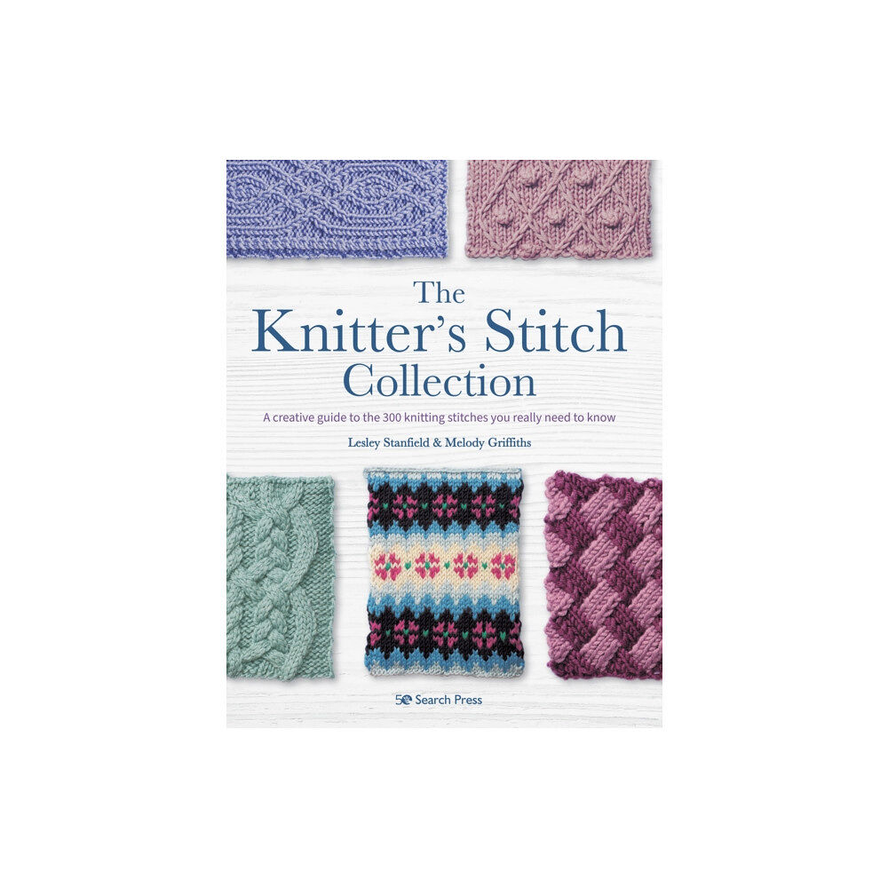 Search Press Ltd The Knitter’s Stitch Collection (häftad, eng)