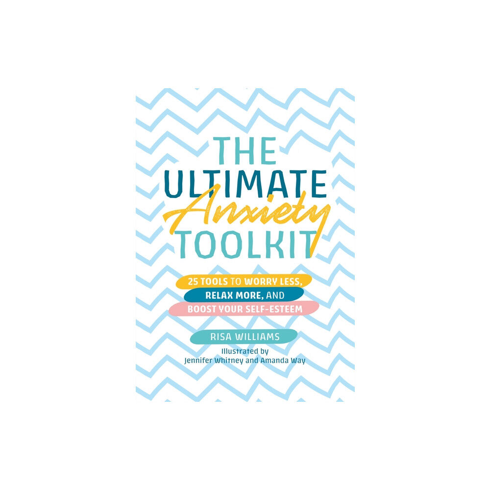 Jessica kingsley publishers The Ultimate Anxiety Toolkit (häftad, eng)
