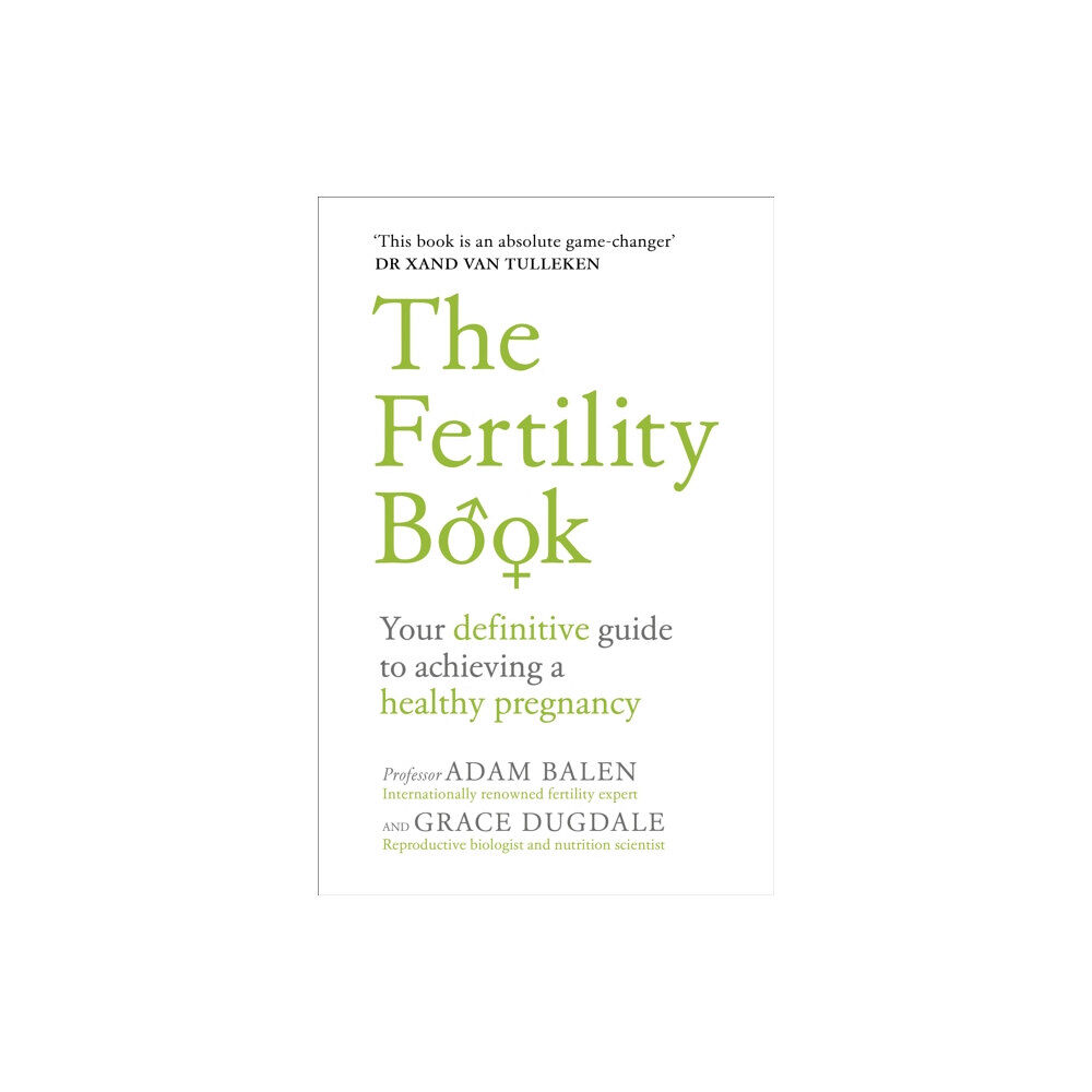 Ebury Publishing The Fertility Book (häftad, eng)