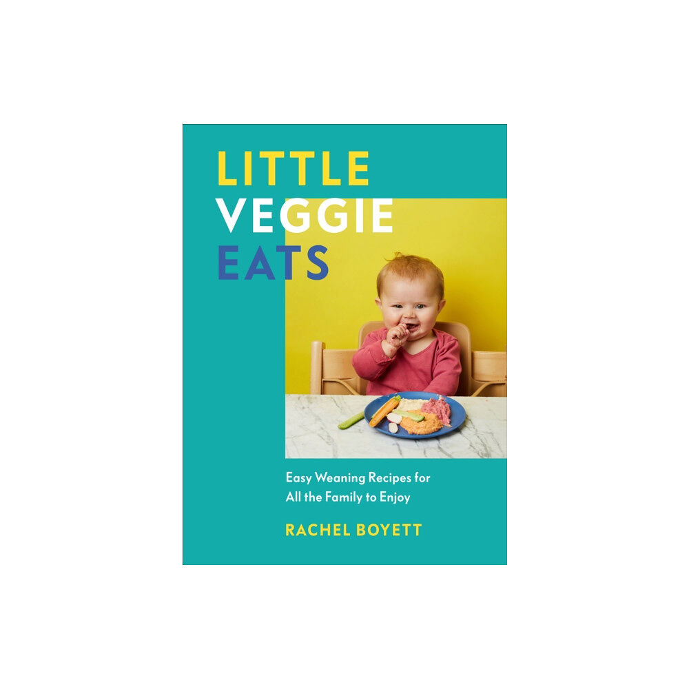 Ebury Publishing Little Veggie Eats (inbunden, eng)