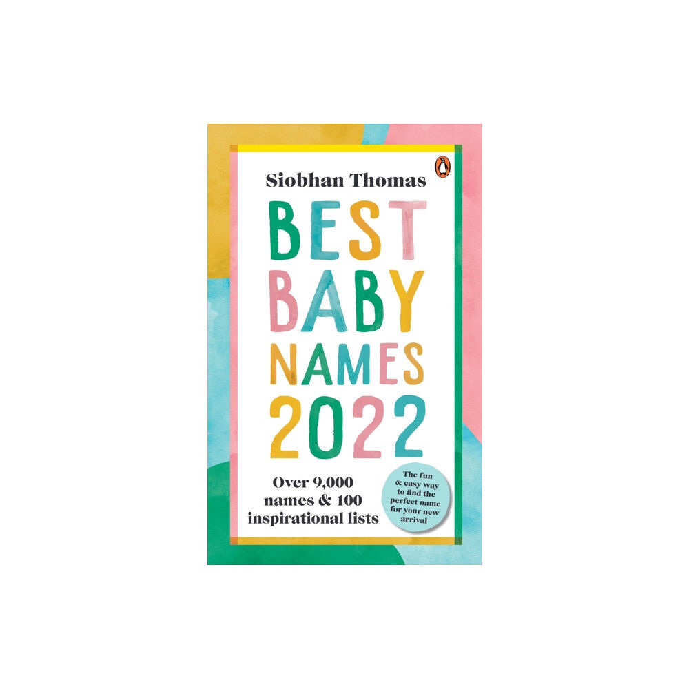 Ebury Publishing Best Baby Names 2022 (häftad, eng)