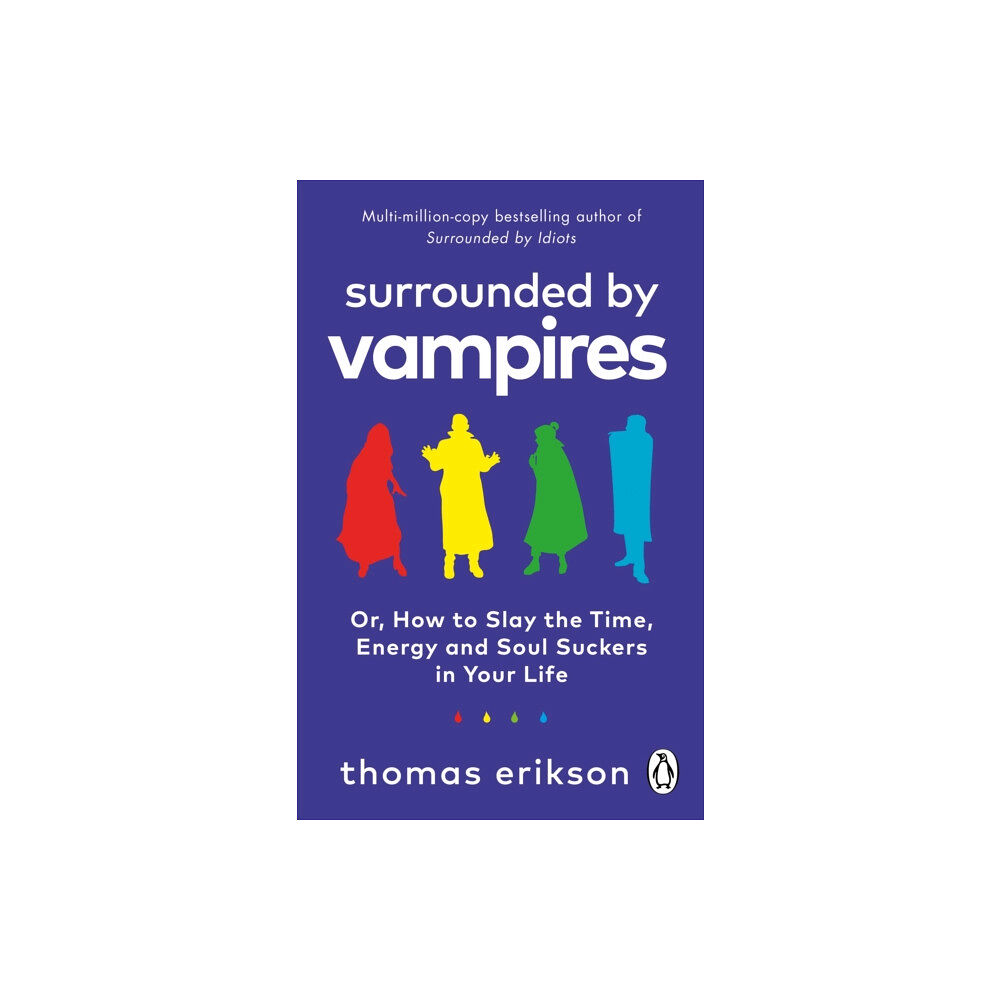 Ebury Publishing Surrounded by Vampires (häftad, eng)