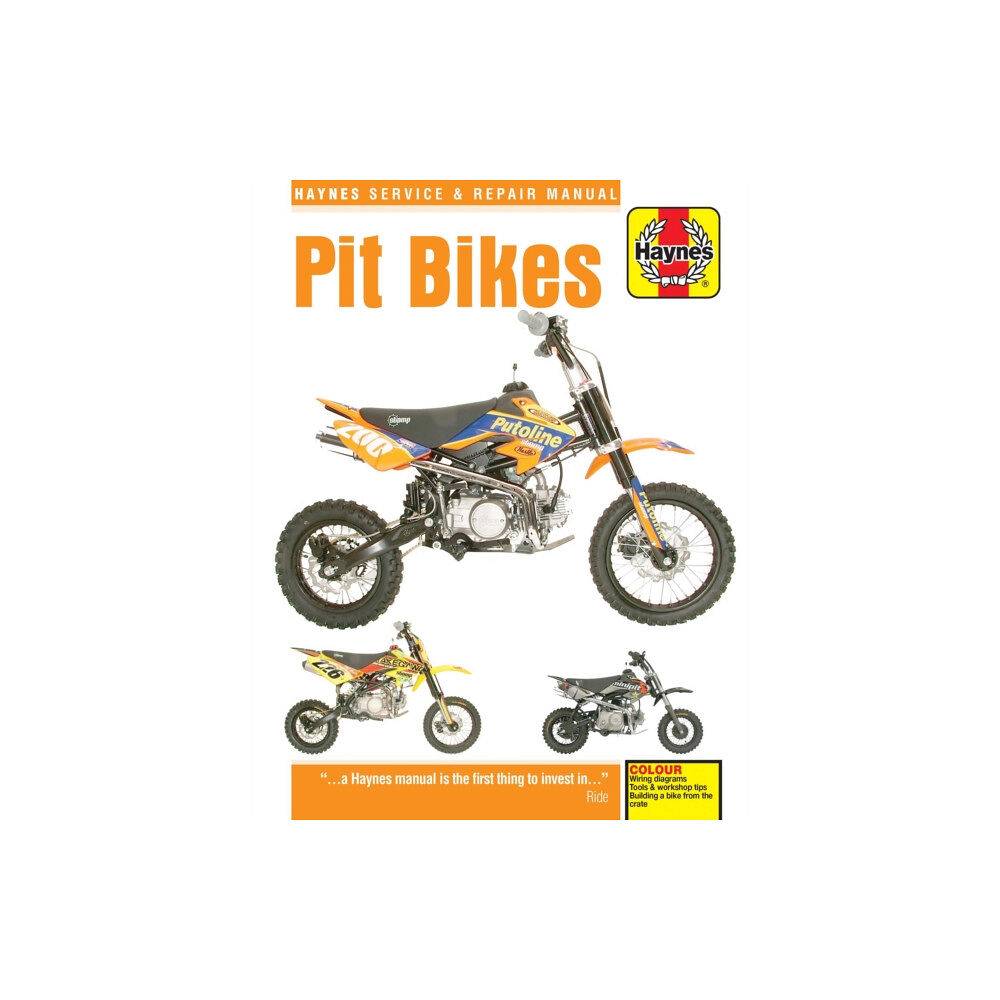 Haynes Publishing Group Pit Bikes (90 -16) (häftad, eng)