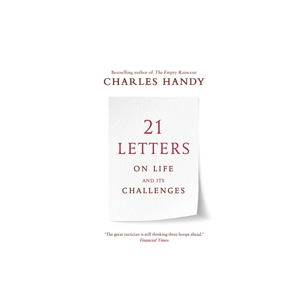 Cornerstone 21 Letters on Life and Its Challenges (häftad, eng)