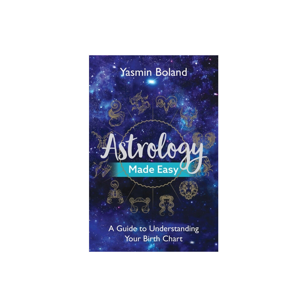 Hay House UK Ltd Astrology Made Easy (häftad, eng)