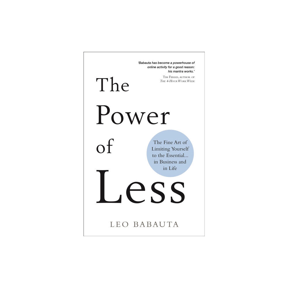 Hay House UK Ltd The Power of Less (häftad, eng)