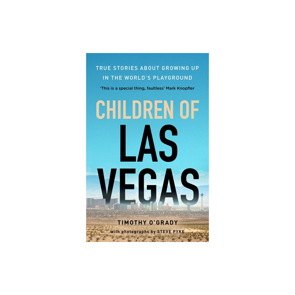 Wilton Square Books Children of Las Vegas (häftad, eng)