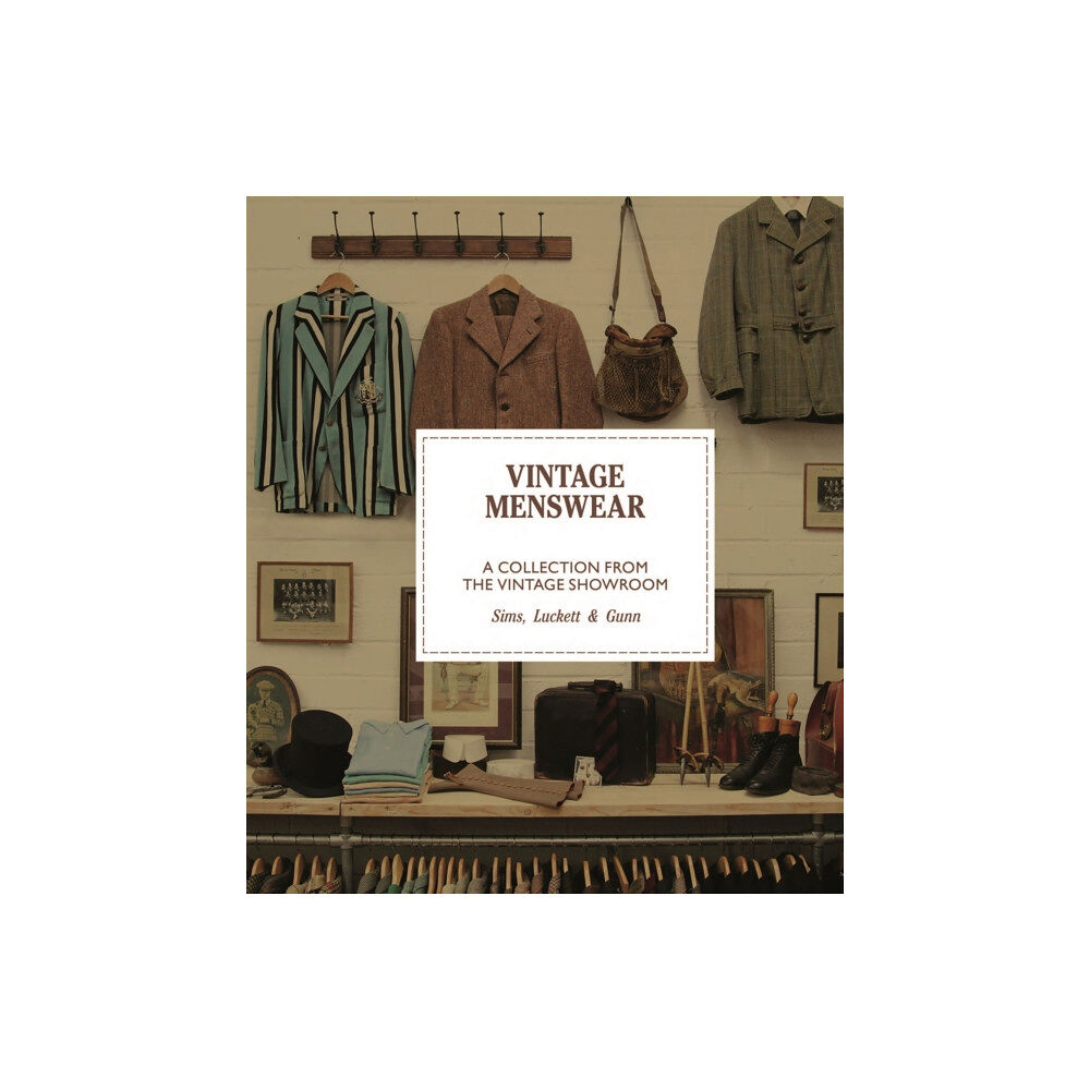 Orion Publishing Co Vintage Menswear (inbunden, eng)