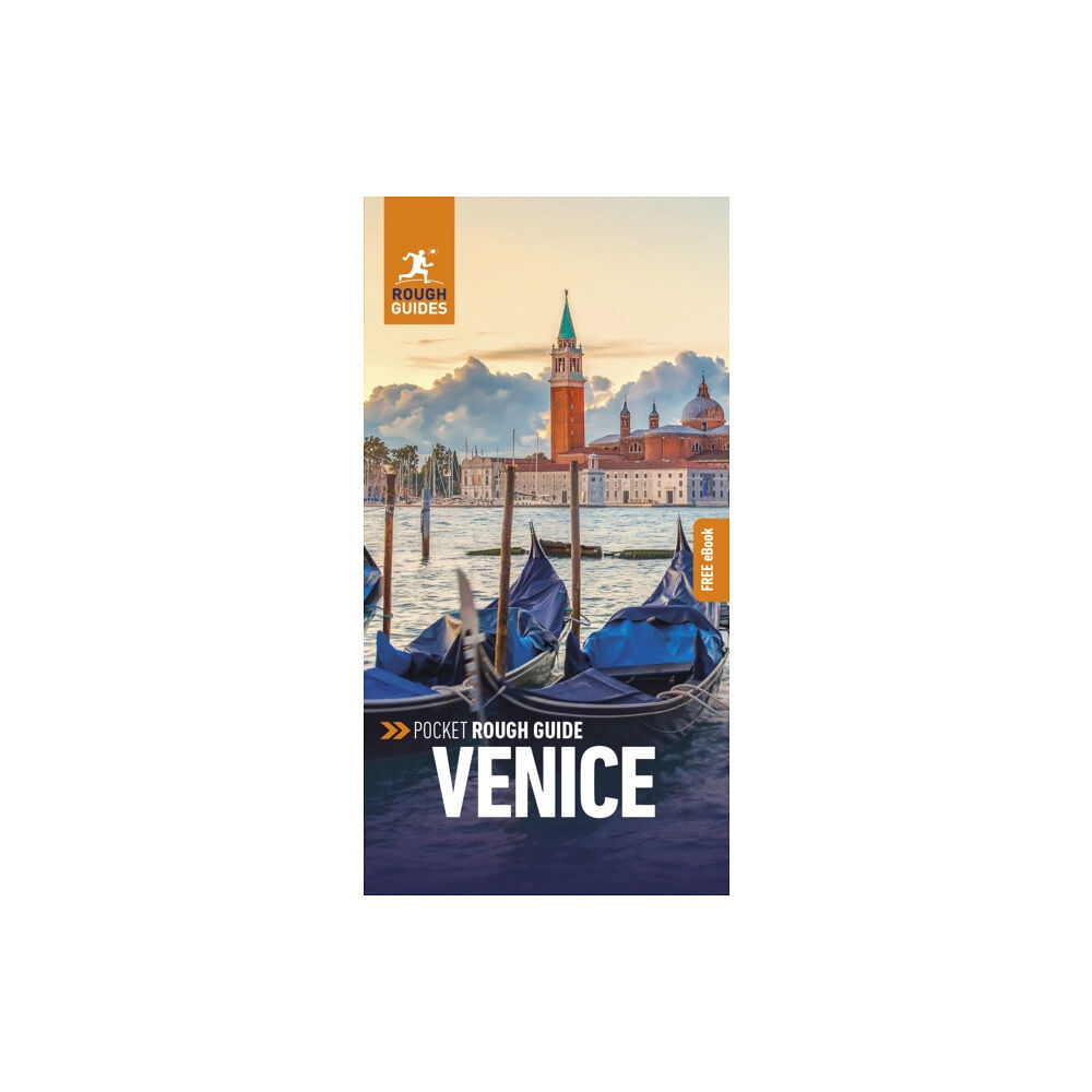 APA Publications Pocket Rough Guide Venice: Travel Guide with eBook (häftad, eng)