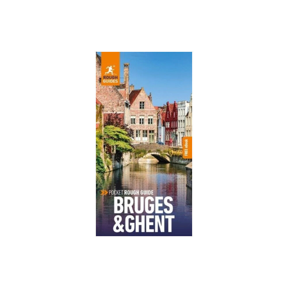 APA Publications Pocket Rough Guide Bruges & Ghent: Travel Guide with eBook (häftad, eng)