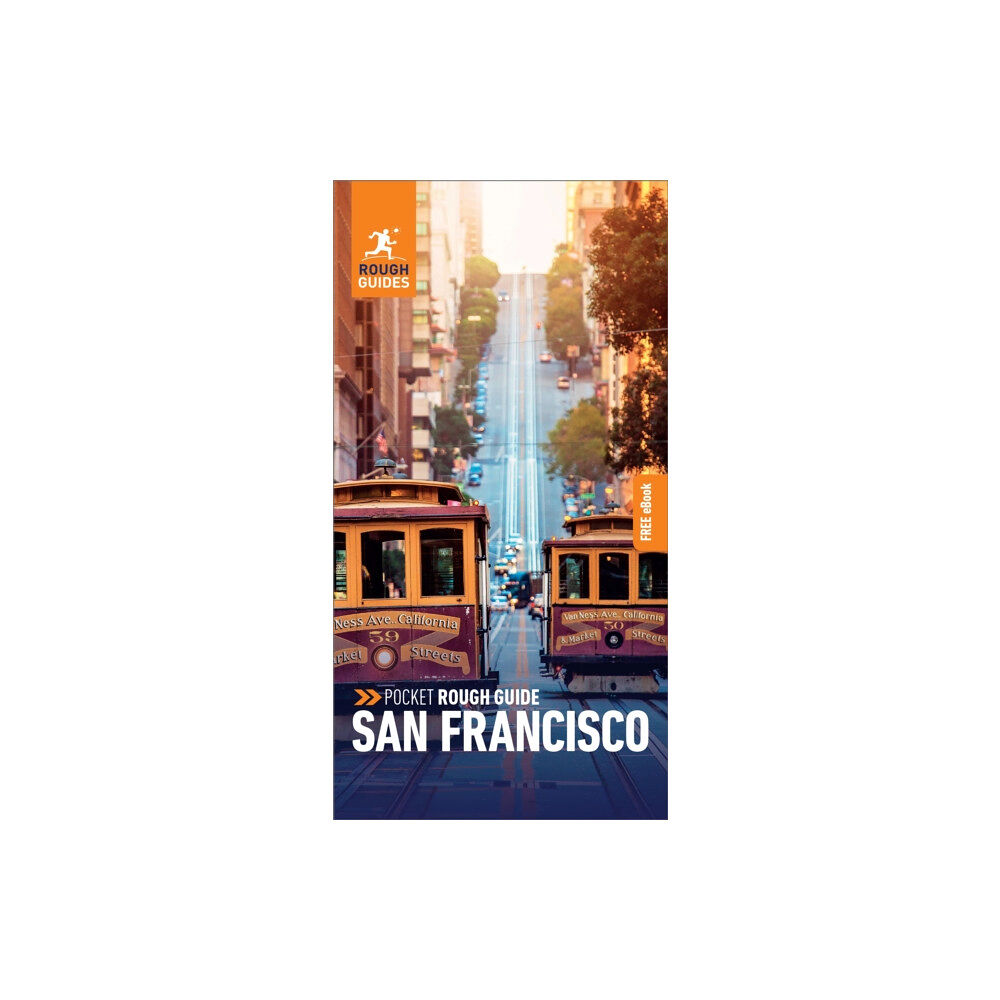 APA Publications Pocket Rough Guide San Francisco: Travel Guide with eBook (häftad, eng)