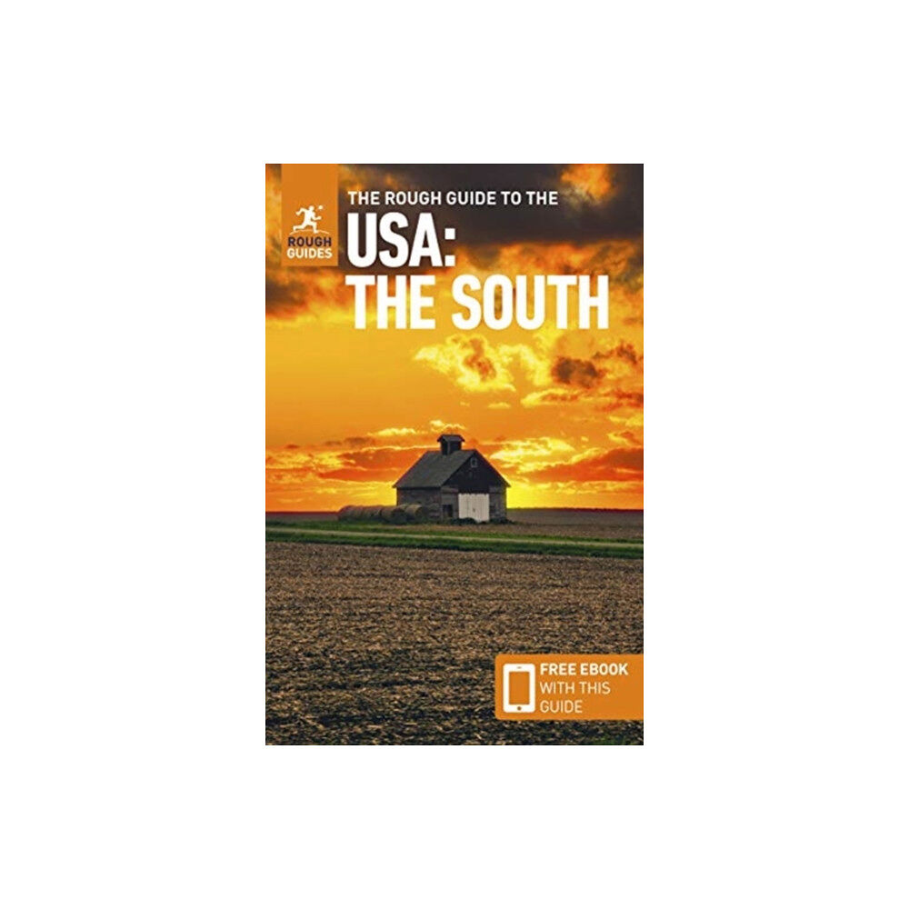 APA Publications The Rough Guide to USA: The South: Compact Guide with eBook (häftad, eng)
