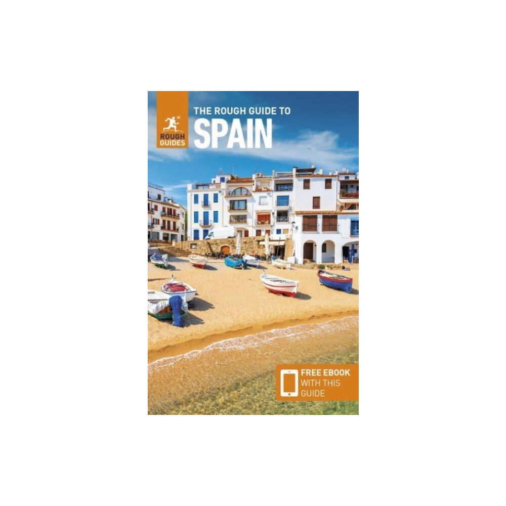 APA Publications The Rough Guide to Spain: Travel Guide with eBook (häftad, eng)