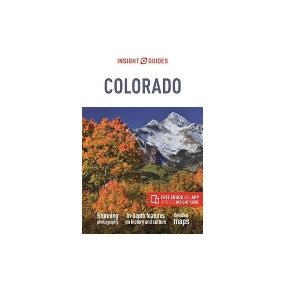 APA Publications Insight Guides Colorado: Travel Guide with eBook (häftad, eng)