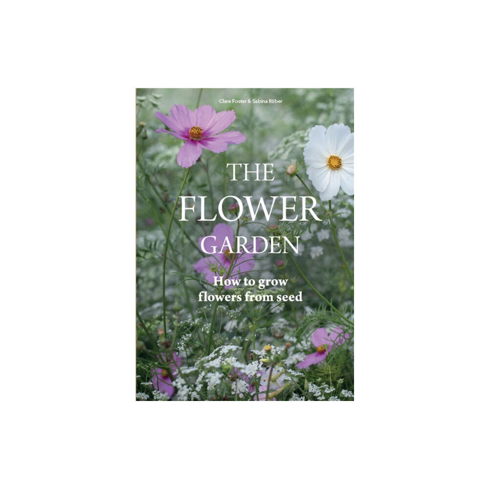 Orion Publishing Co Flower Garden (inbunden, eng)