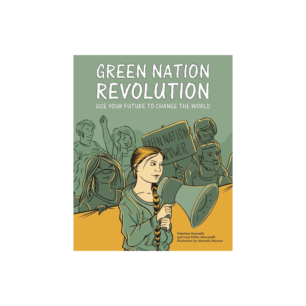 Hachette Children's Group Green Nation Revolution (häftad, eng)