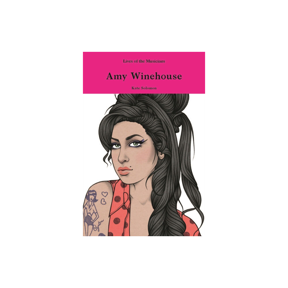 Orion Publishing Co Amy Winehouse (inbunden, eng)