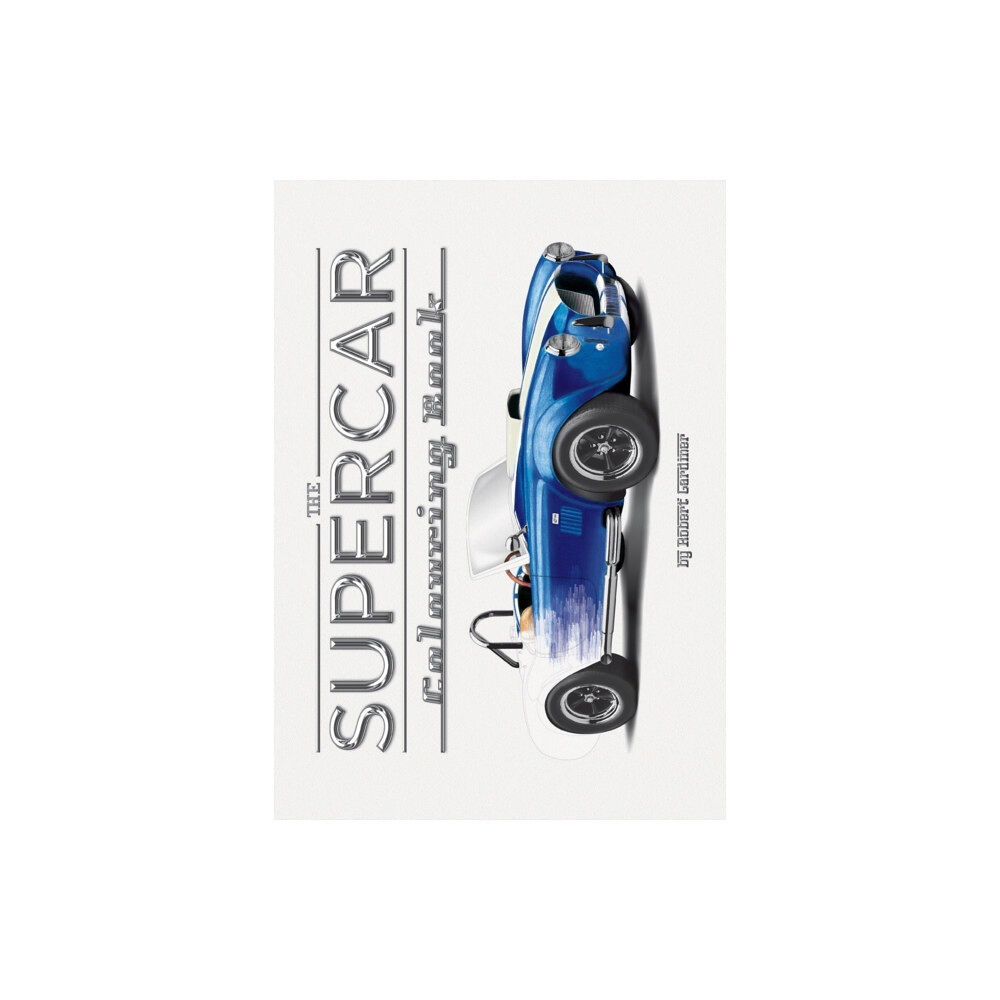 Austin Macauley Publishers The Supercar Colouring Book (häftad, eng)