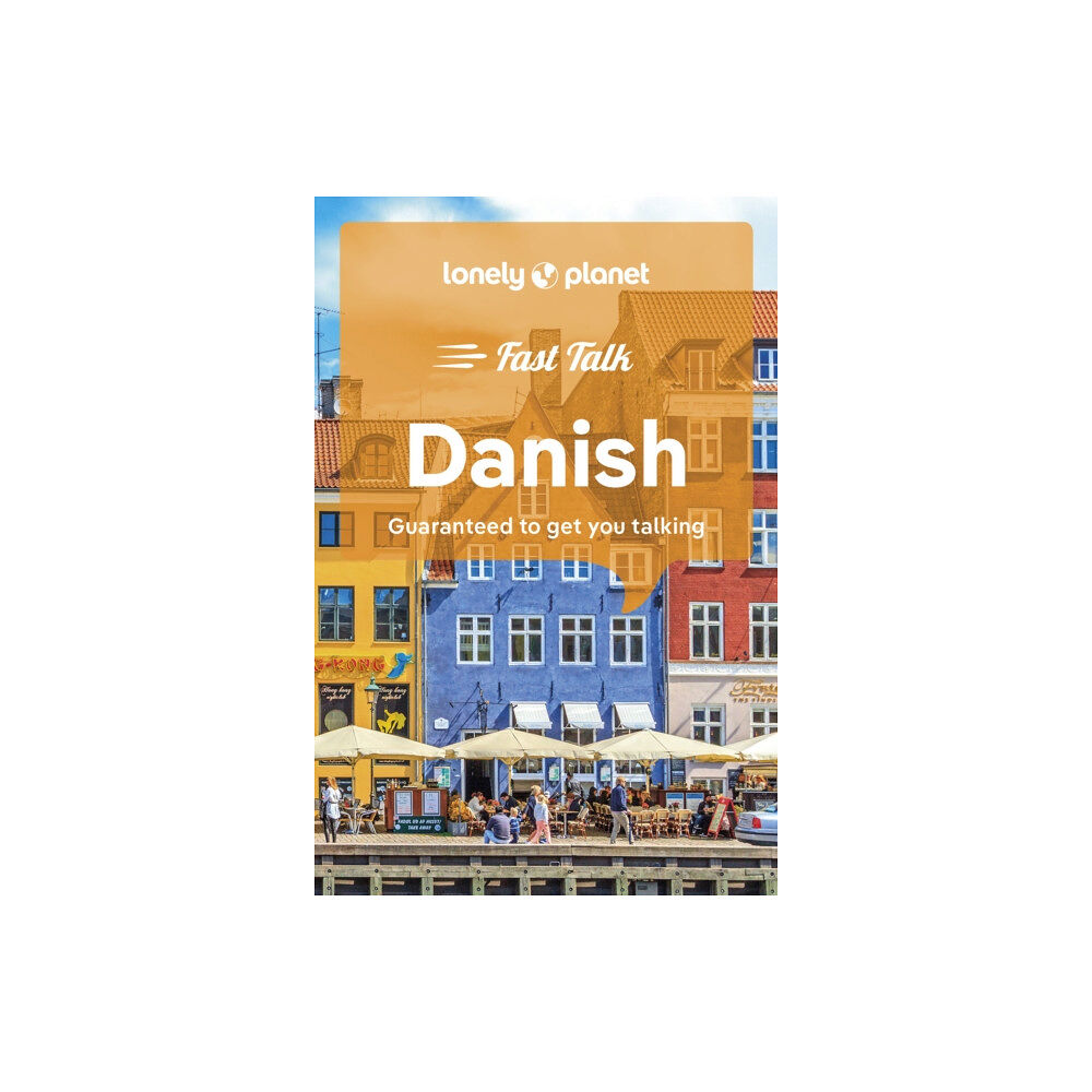 Lonely Planet Global Limited Lonely Planet Fast Talk Danish (häftad, eng)