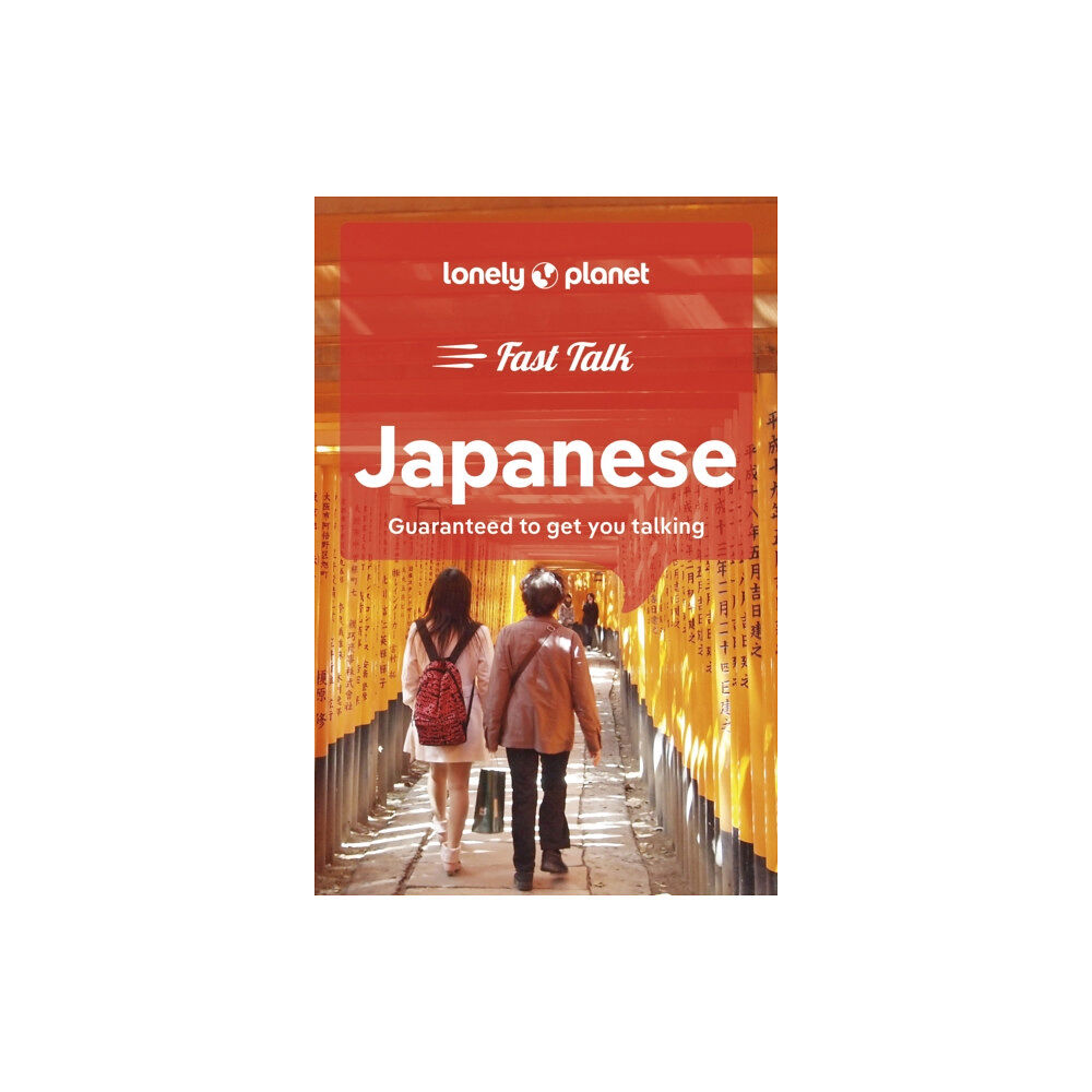 Lonely Planet Global Limited Lonely Planet Fast Talk Japanese (häftad, eng)