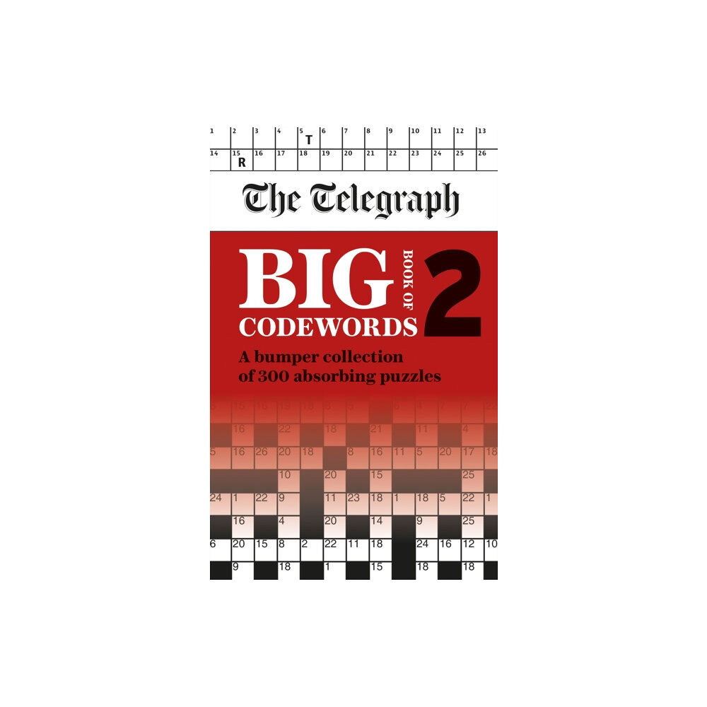 Octopus publishing group The Telegraph Big Book of Codewords 2 (häftad, eng)