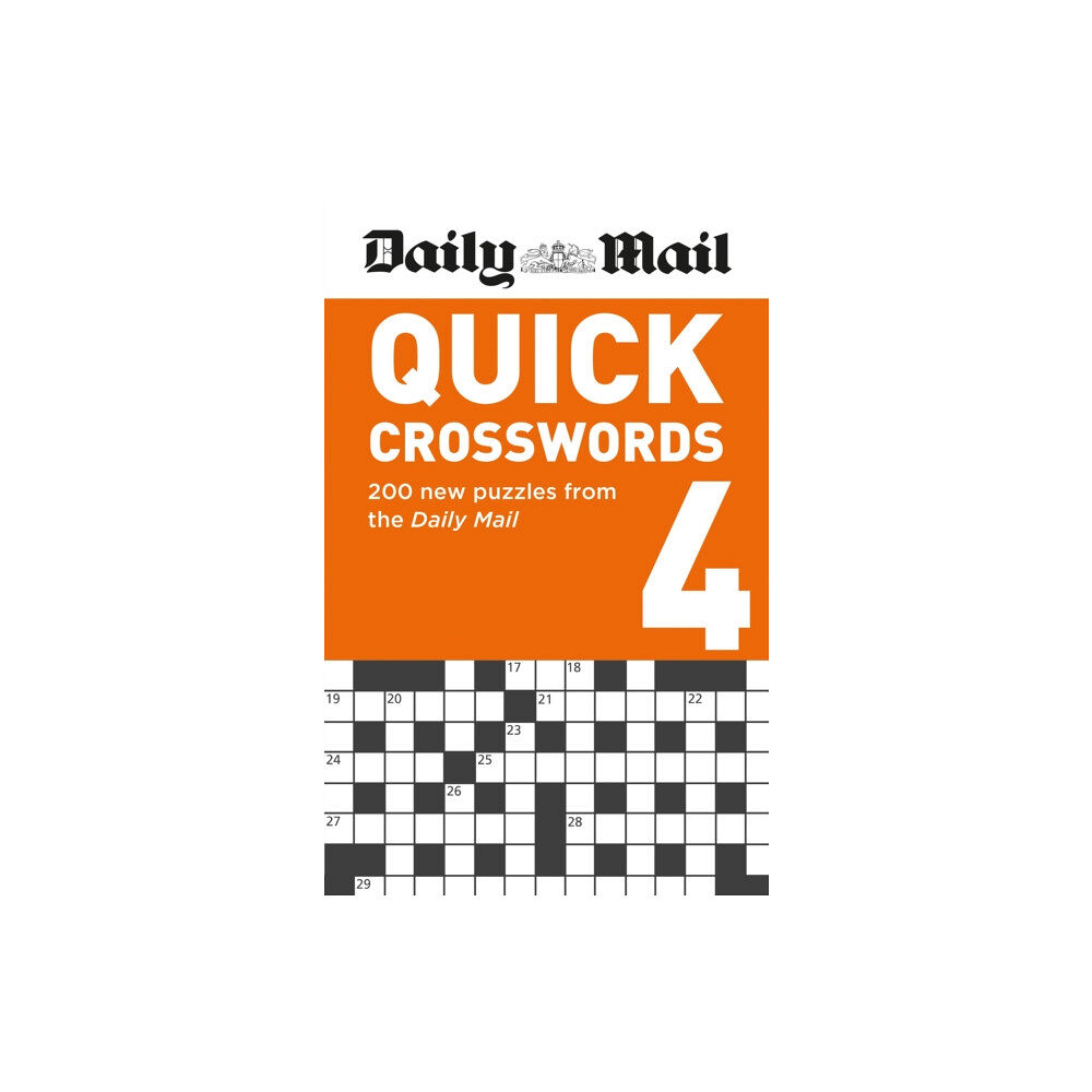 Octopus publishing group Daily Mail Quick Crosswords Volume 4 (häftad, eng)
