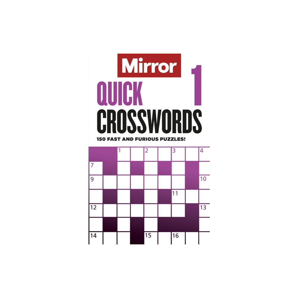 Octopus publishing group The Mirror: Quick Crosswords 1 (häftad, eng)