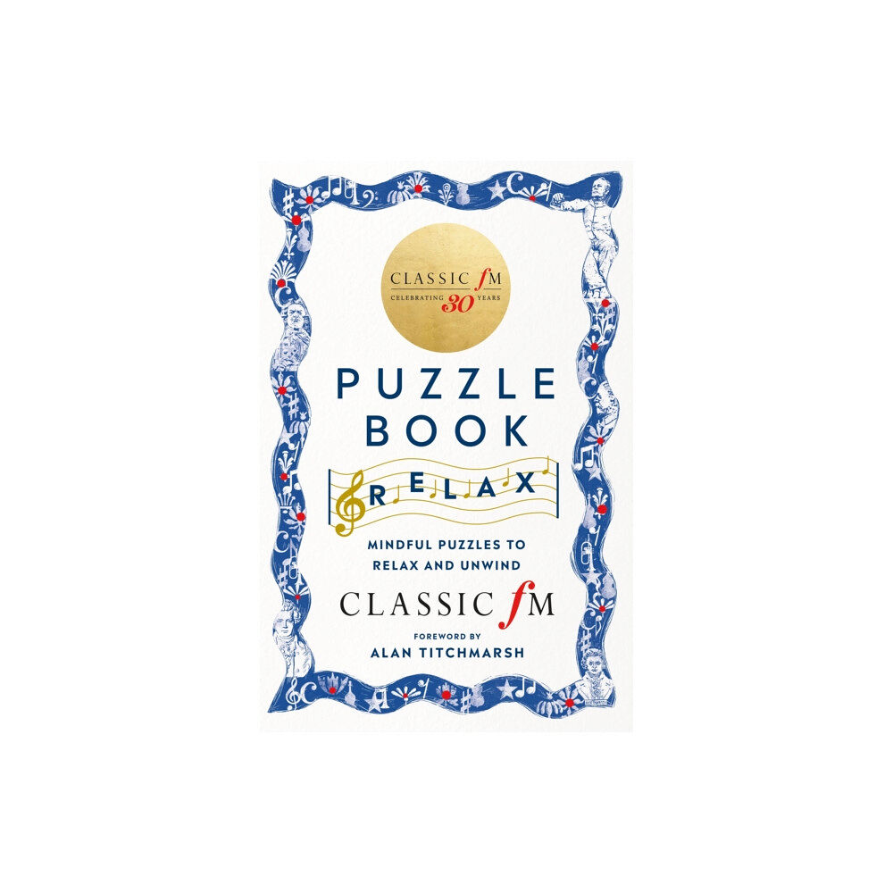 Octopus publishing group The Classic FM Puzzle Book – Relax (häftad, eng)