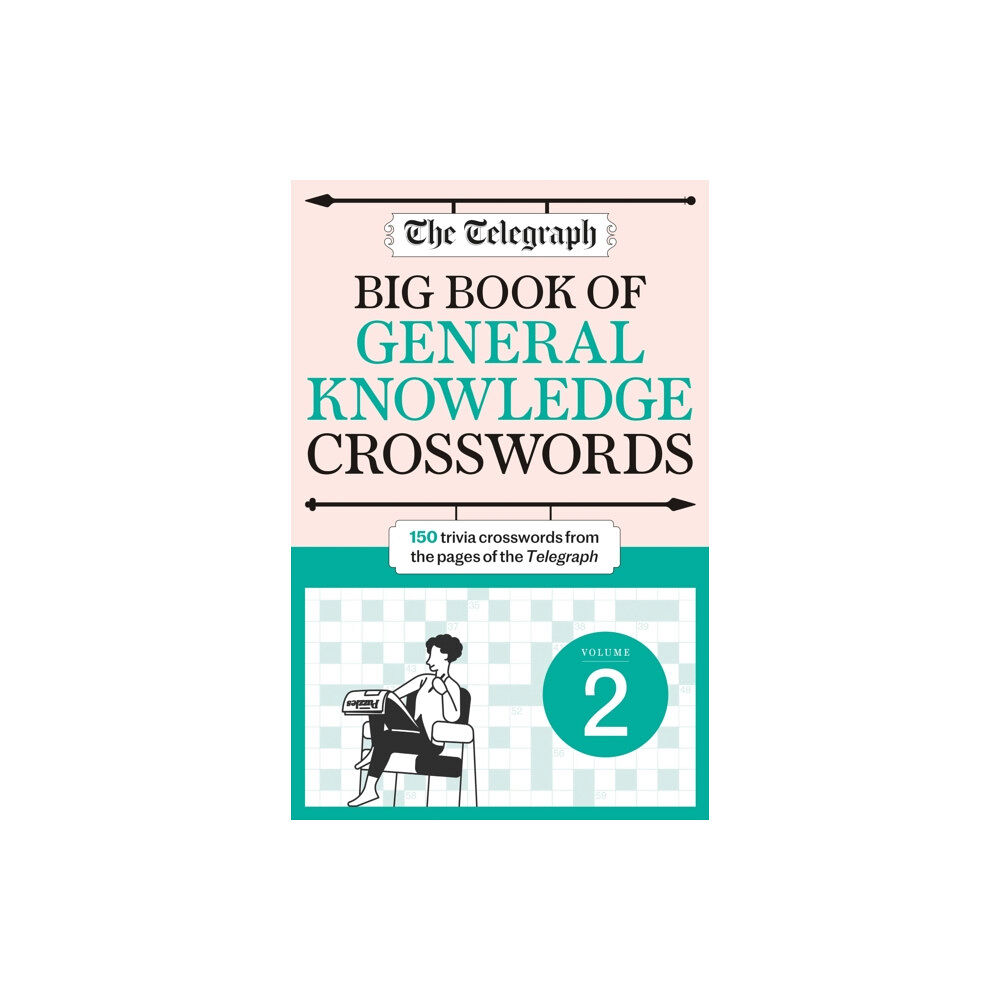 Octopus publishing group The Telegraph Big Book of General Knowledge Crosswords Volume 2 (häftad, eng)