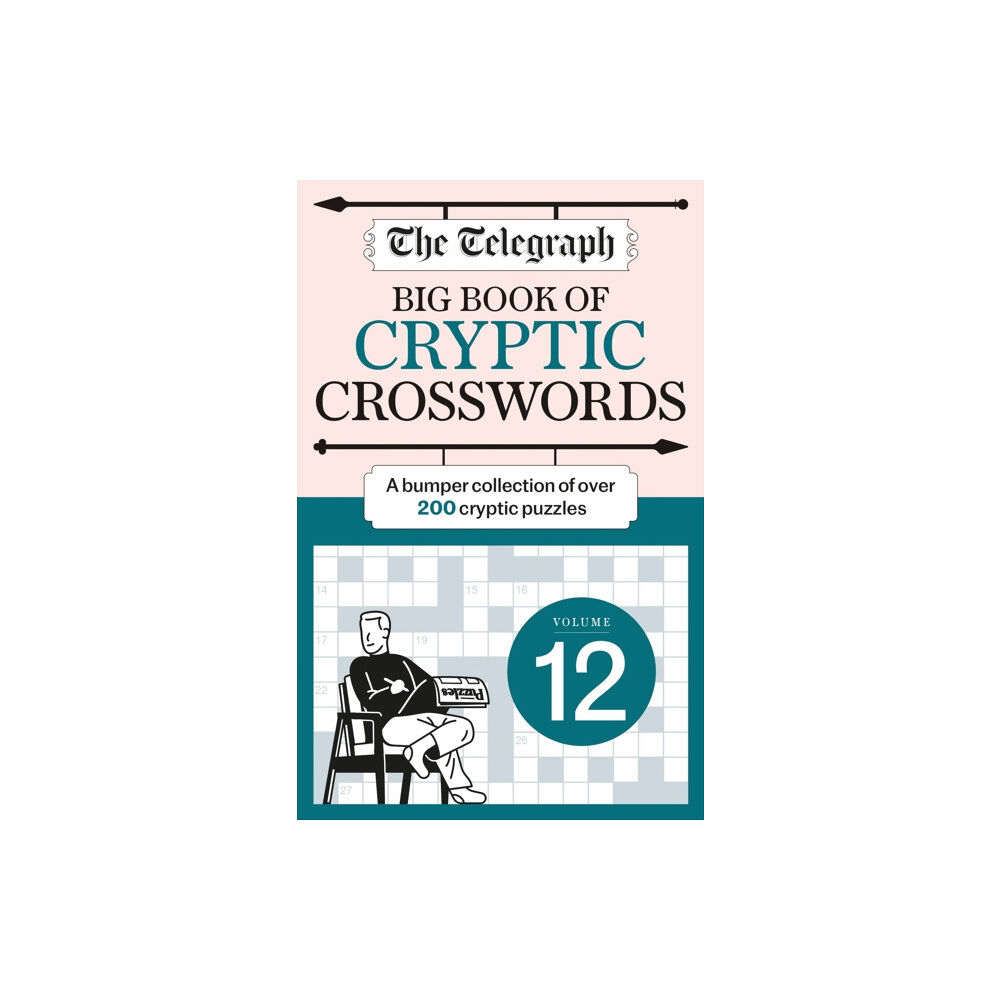 Octopus publishing group The Telegraph Big Book of Cryptic Crosswords 12 (häftad, eng)