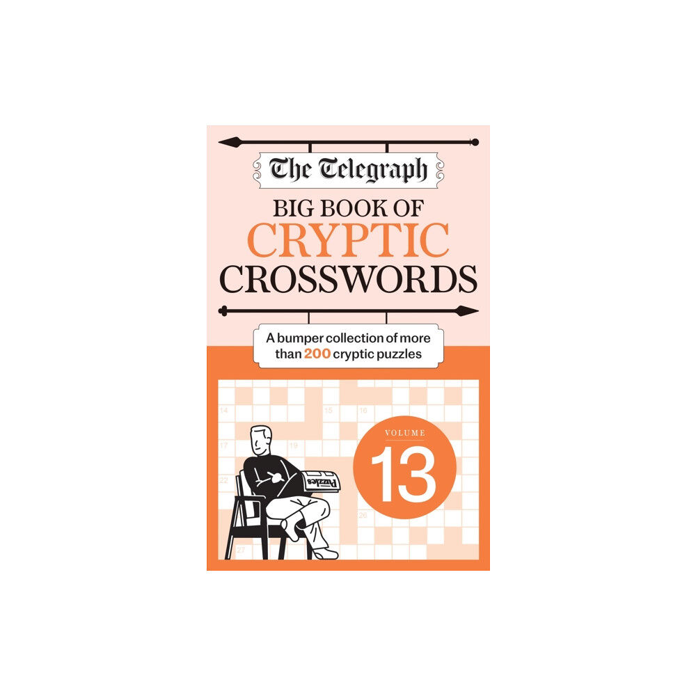 Octopus publishing group The Telegraph Big Book of Cryptic Crosswords 13 (häftad, eng)