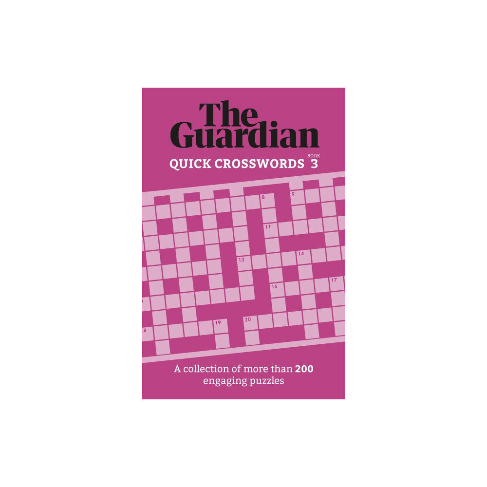Headline Publishing Group The Guardian Quick Crosswords 3 (häftad, eng)