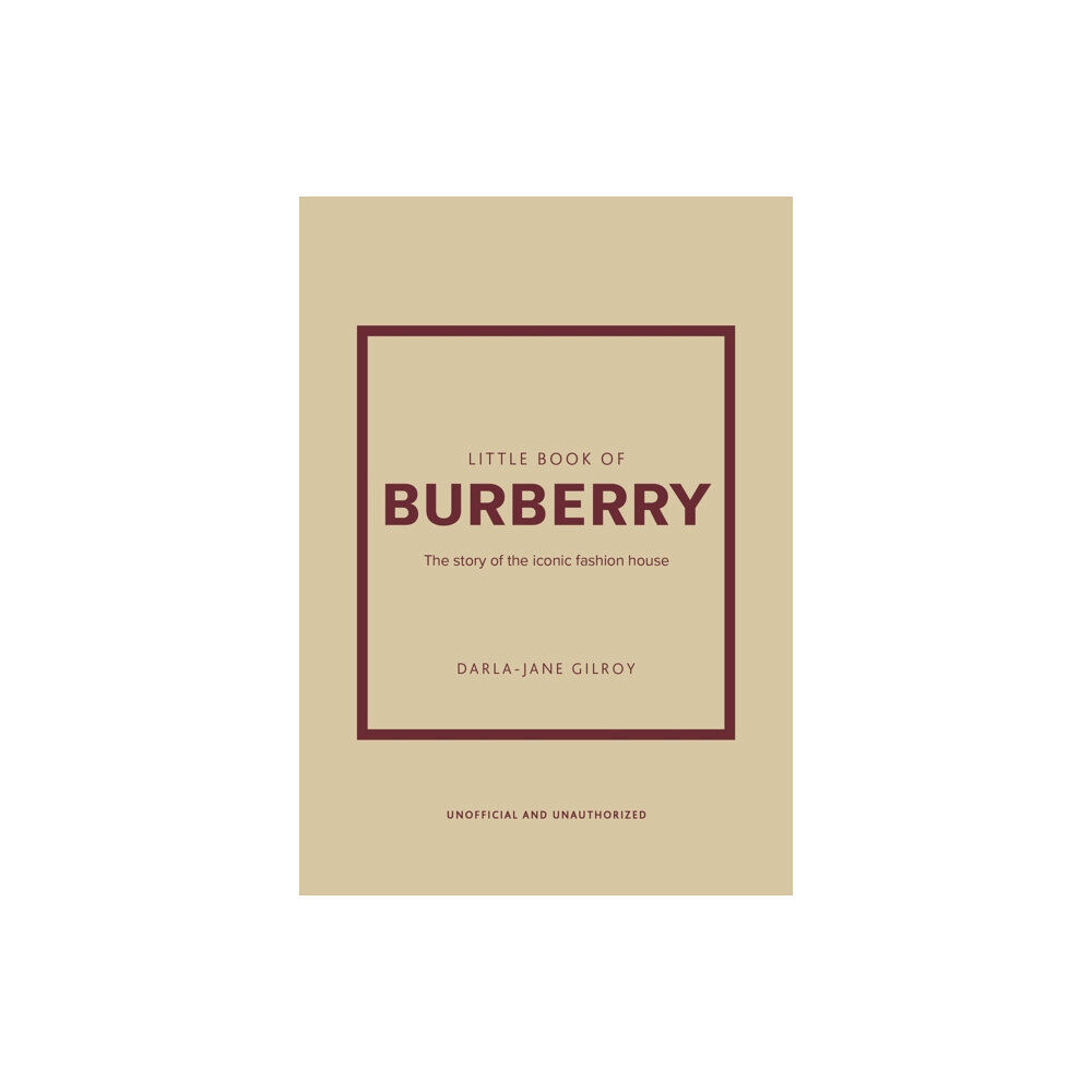 Headline Publishing Group Little Book of Burberry (inbunden, eng)