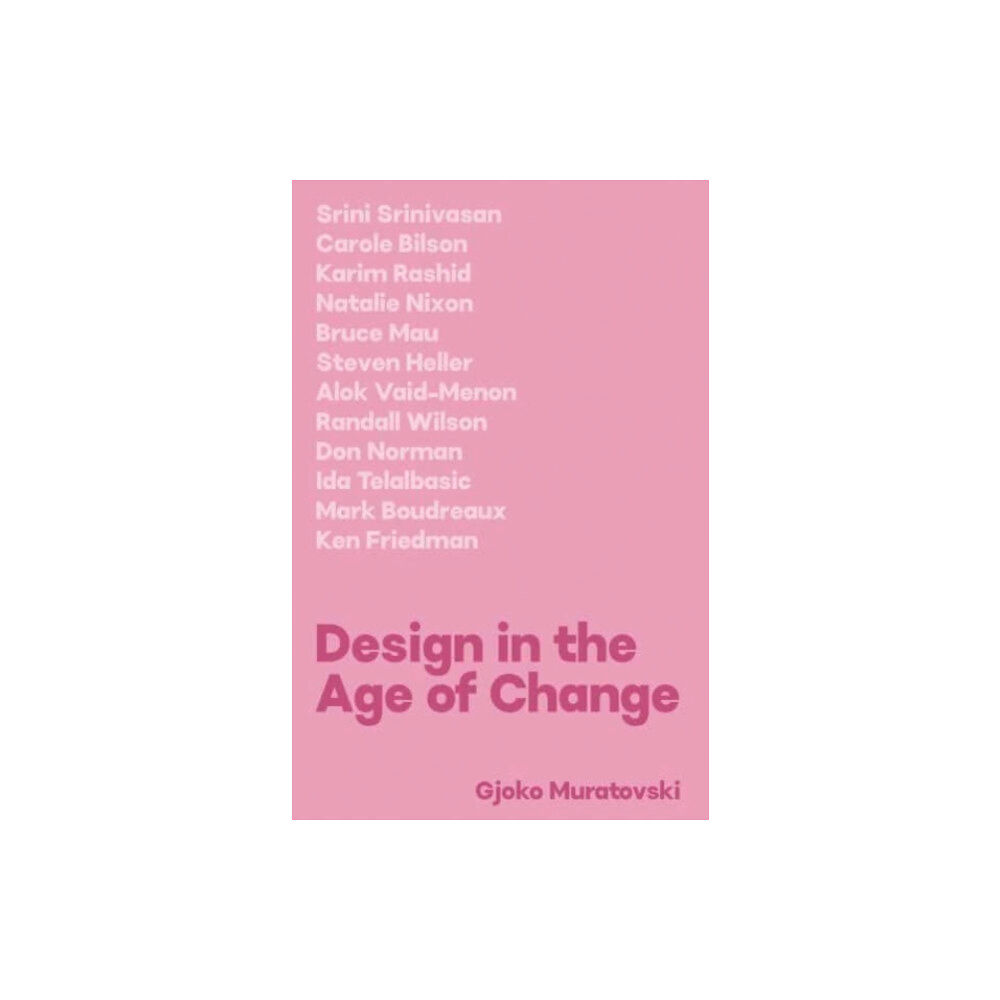 Intellect Design in the Age of Change (häftad, eng)