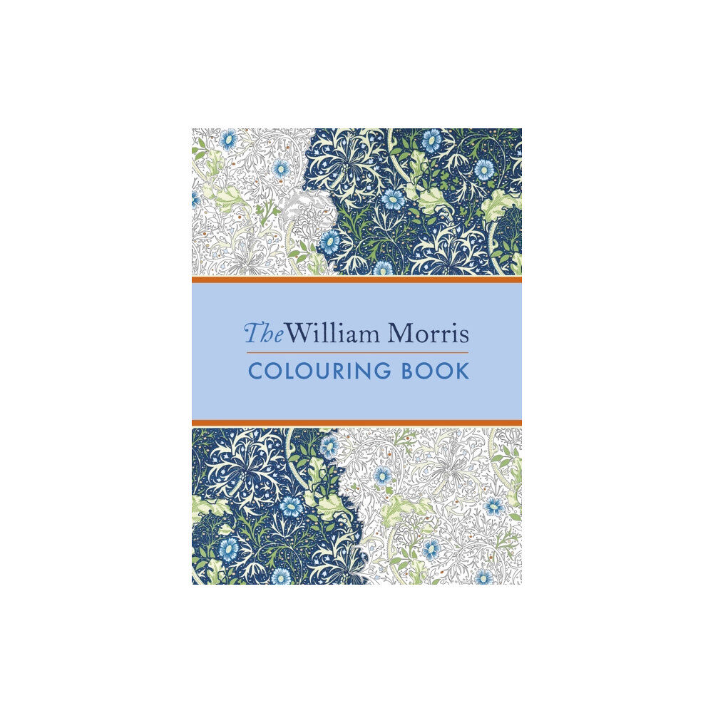 Cornerstone The William Morris Colouring Book (häftad, eng)