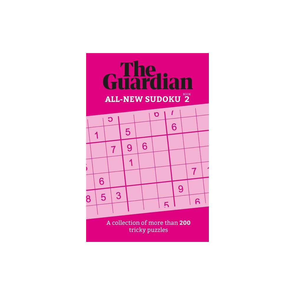 Headline Publishing Group The Guardian Sudoku 2 (häftad, eng)