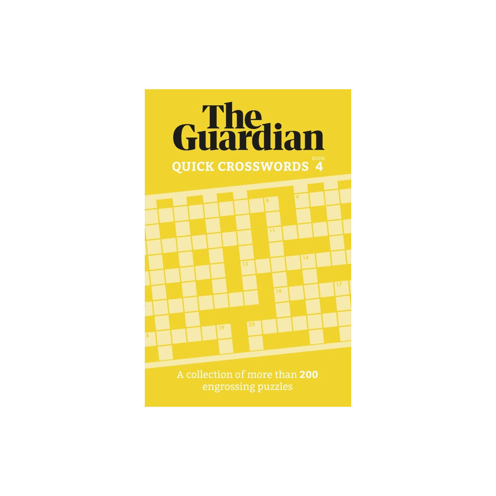 Headline Publishing Group The Guardian Quick Crosswords 4 (häftad, eng)