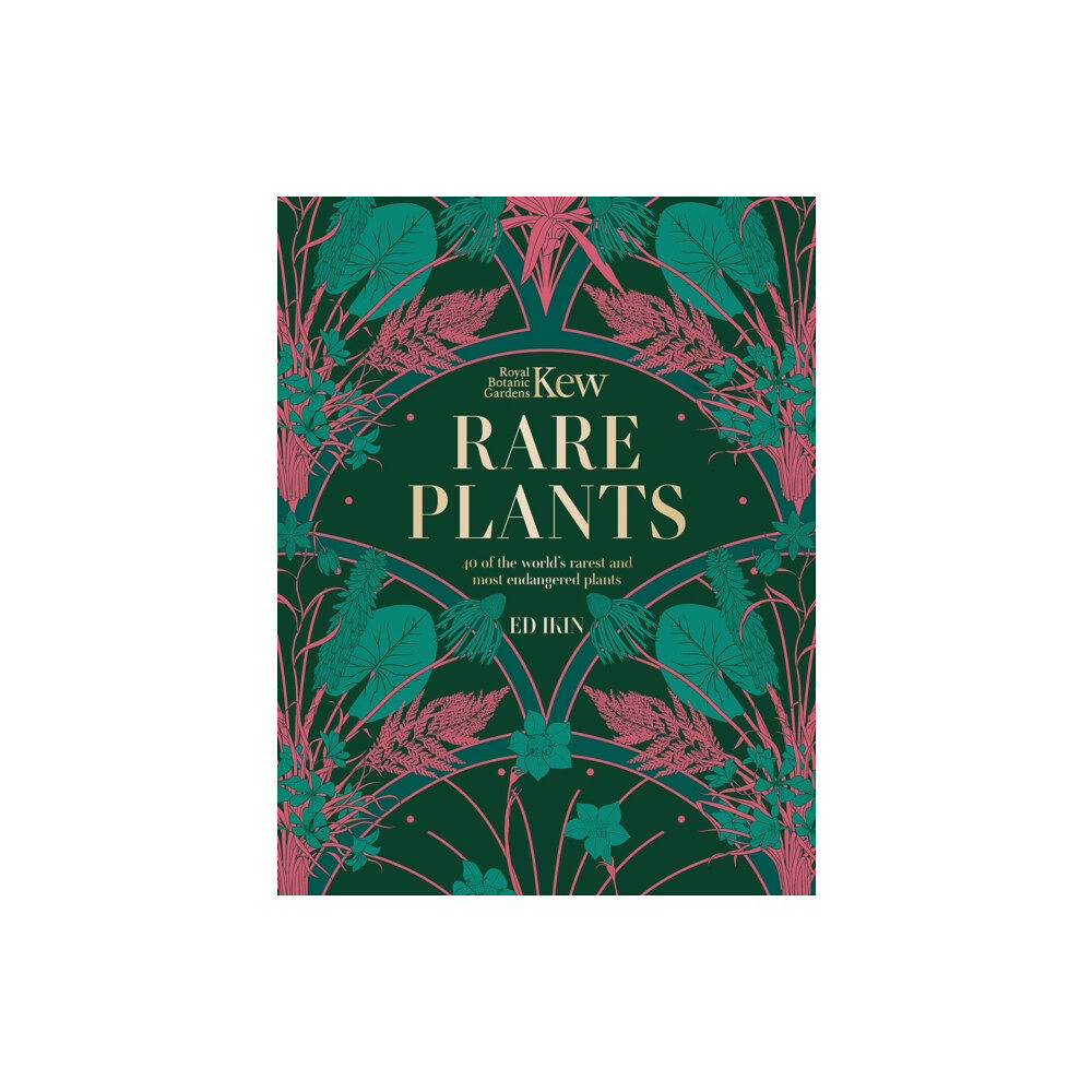 Headline Publishing Group Kew - Rare Plants (inbunden, eng)