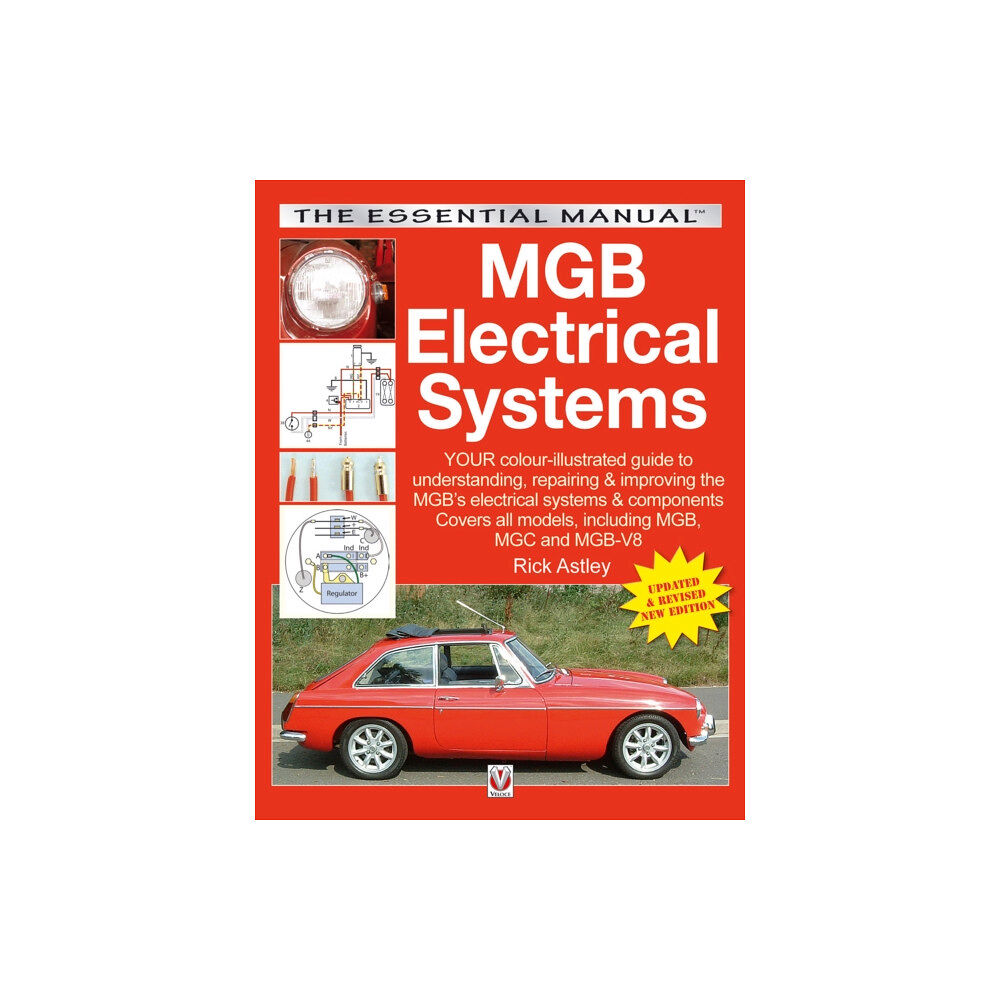 David & Charles Mgb Electrical Systems (häftad, eng)