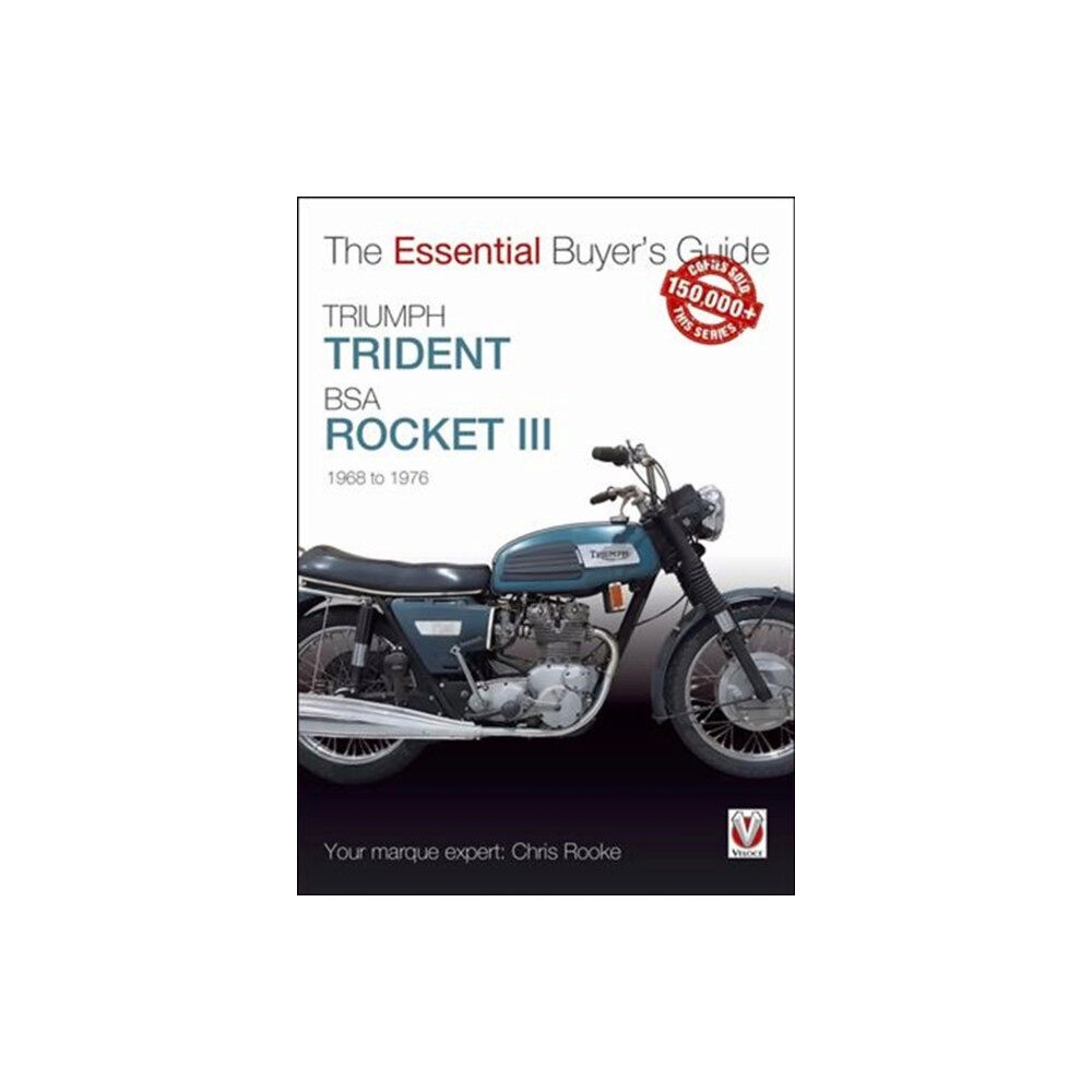 David & Charles Triumph Trident & Bsa Rocket III (häftad, eng)