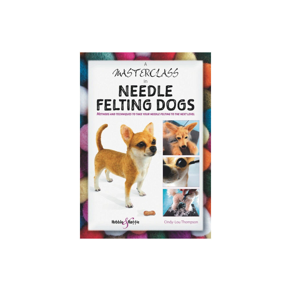 David & Charles A Masterclass in Needle Felting Dogs (häftad, eng)